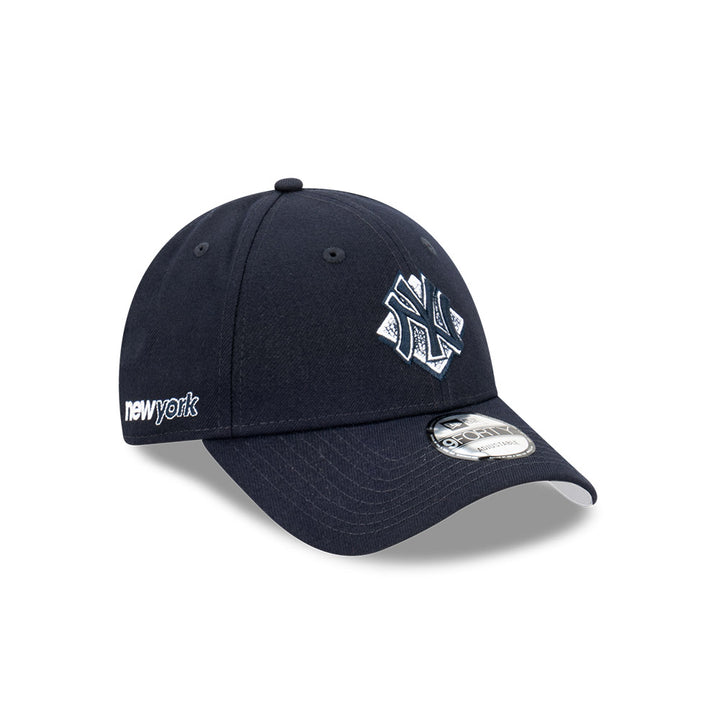New Era หมวกรุ่น NEW YORK YANKEES DIAMOND NAVY 9FORTY CAP