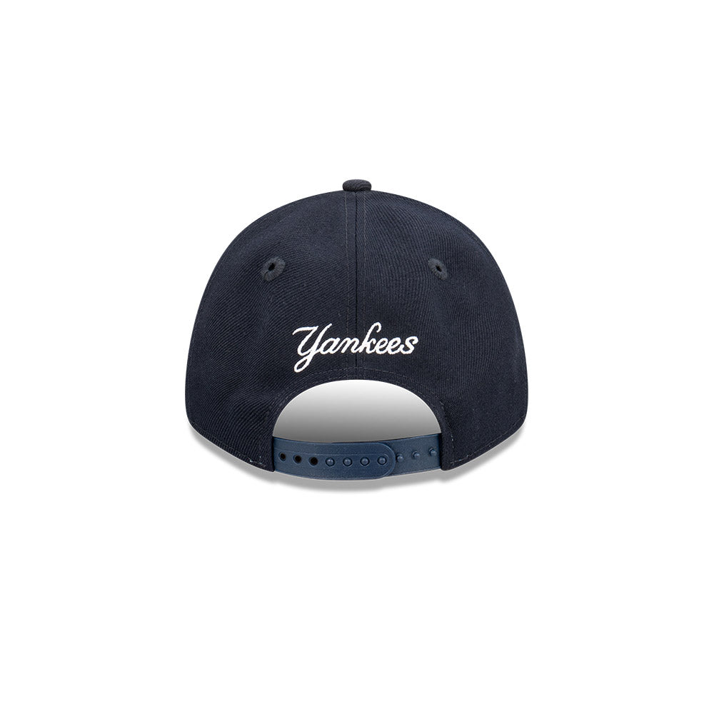 New Era หมวกรุ่น NEW YORK YANKEES DIAMOND NAVY 9FORTY CAP