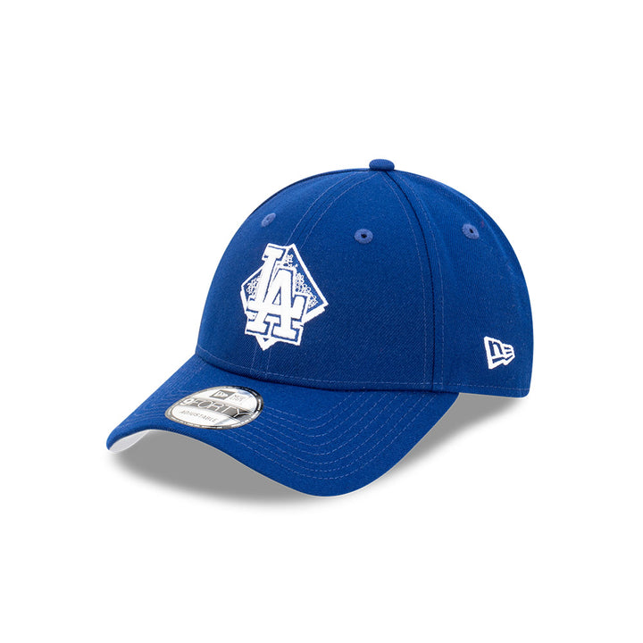 New Era หมวกรุ่น LOS ANGELES DODGERS DIAMOND DARK ROYAL 9FORTY CAP