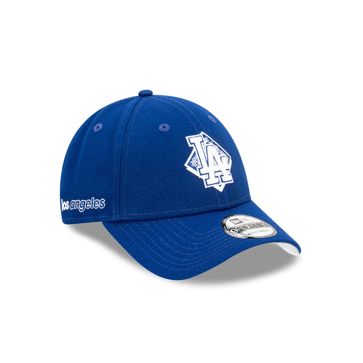 New Era หมวกรุ่น LOS ANGELES DODGERS DIAMOND DARK ROYAL 9FORTY CAP