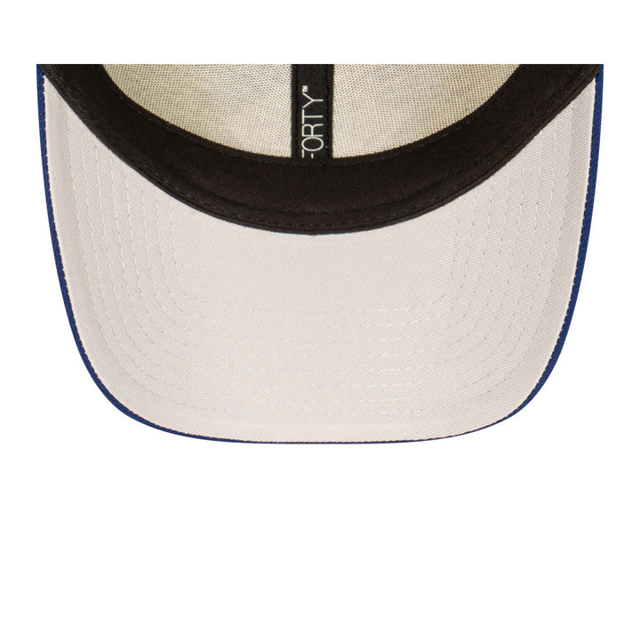 New Era หมวกรุ่น LOS ANGELES DODGERS DIAMOND DARK ROYAL 9FORTY CAP