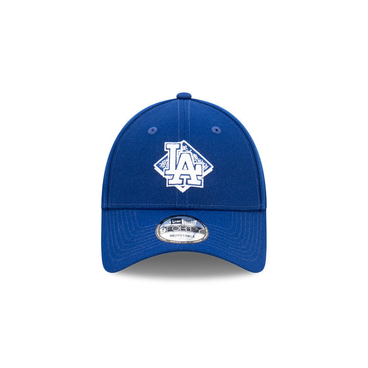 New Era หมวกรุ่น LOS ANGELES DODGERS DIAMOND DARK ROYAL 9FORTY CAP
