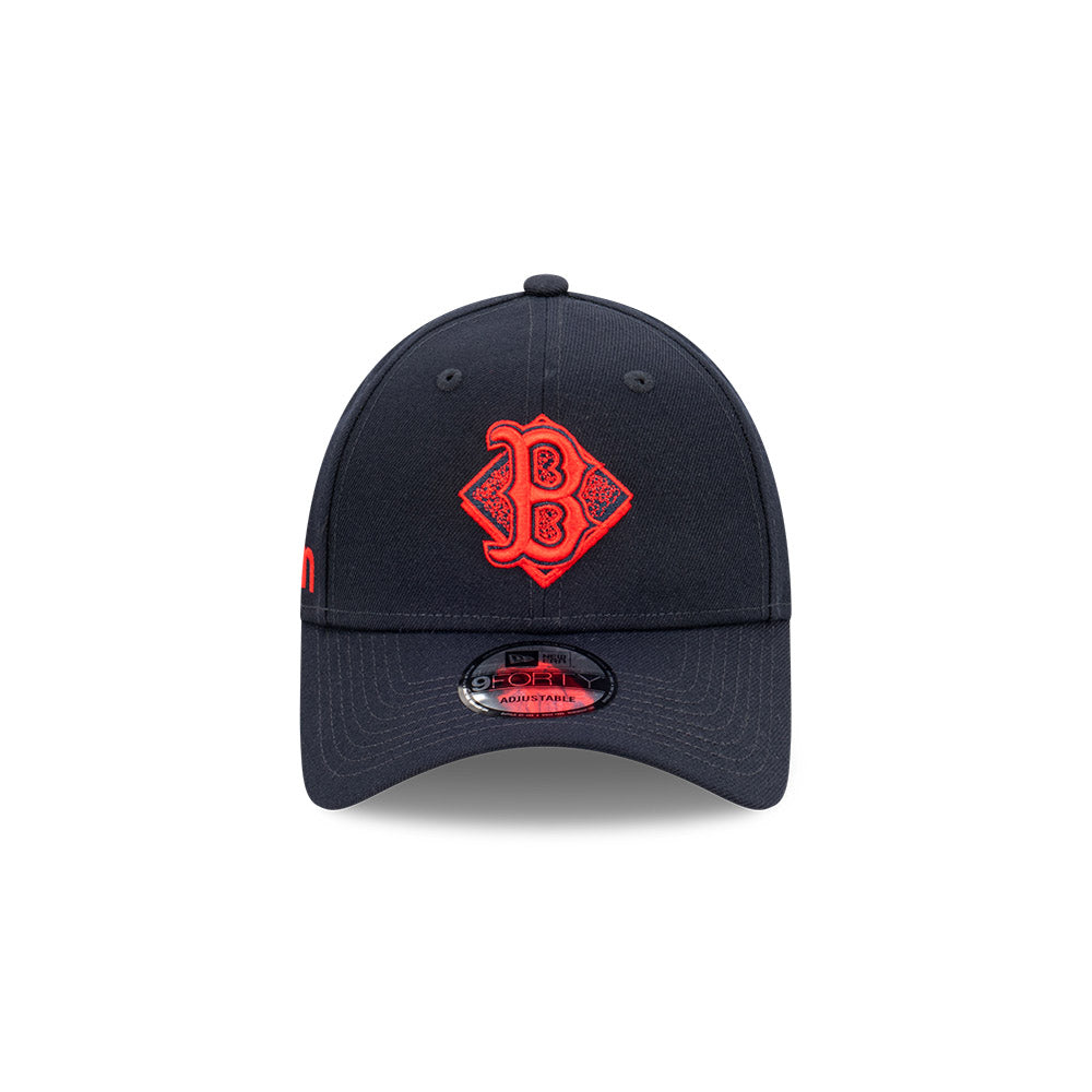 New Era หมวกรุ่น BOSTON RED SOX DIAMOND NAVY 9FORTY CAP