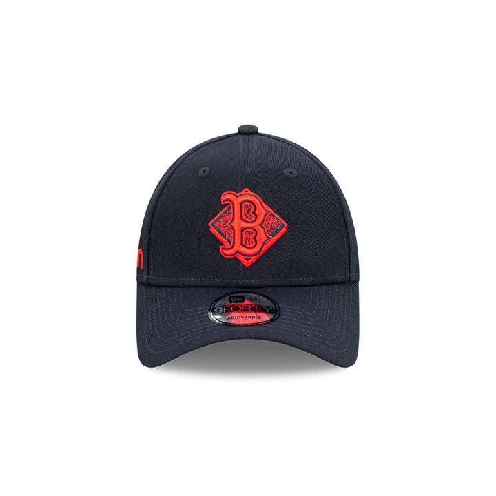 New Era หมวกรุ่น BOSTON RED SOX DIAMOND NAVY 9FORTY CAP