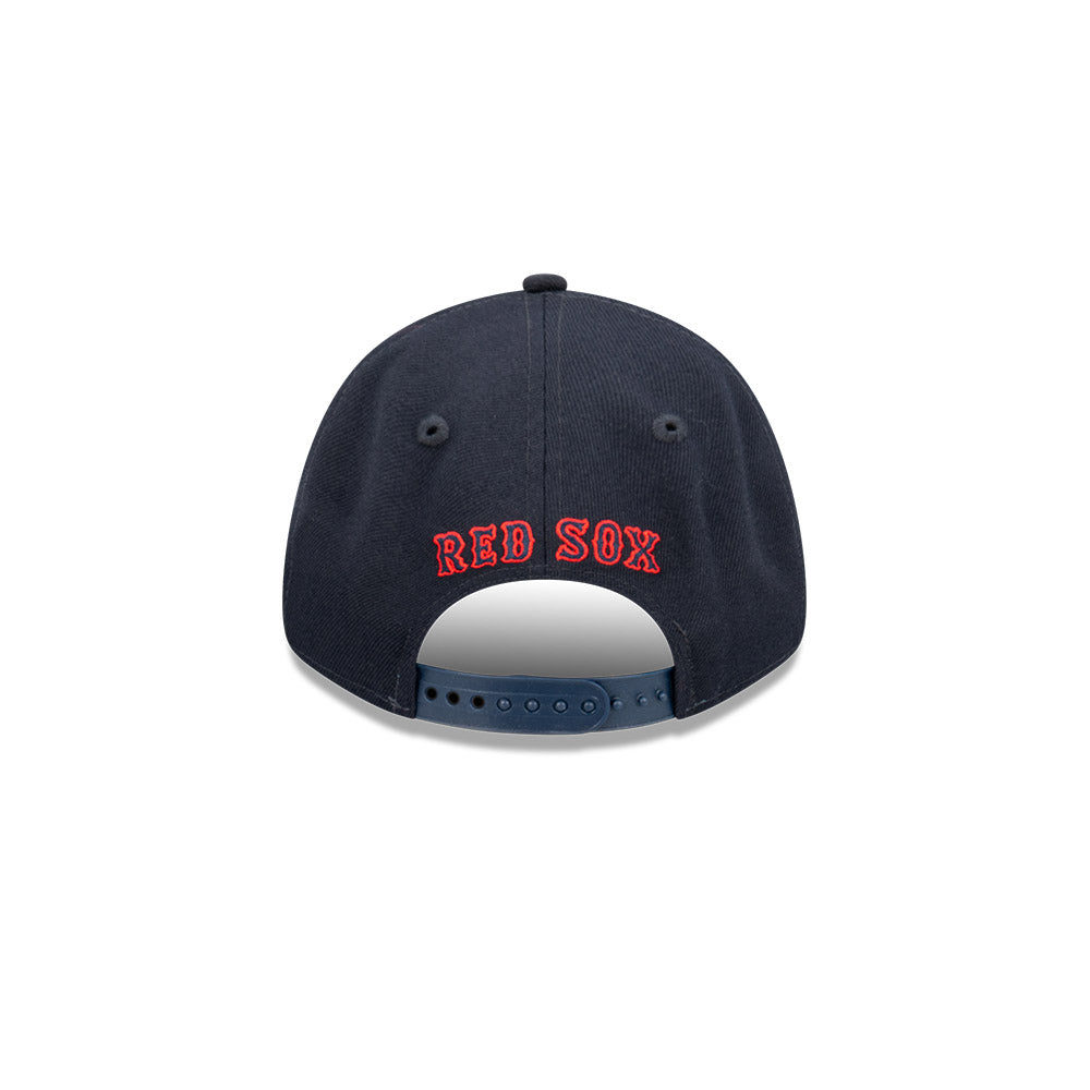 New Era หมวกรุ่น BOSTON RED SOX DIAMOND NAVY 9FORTY CAP