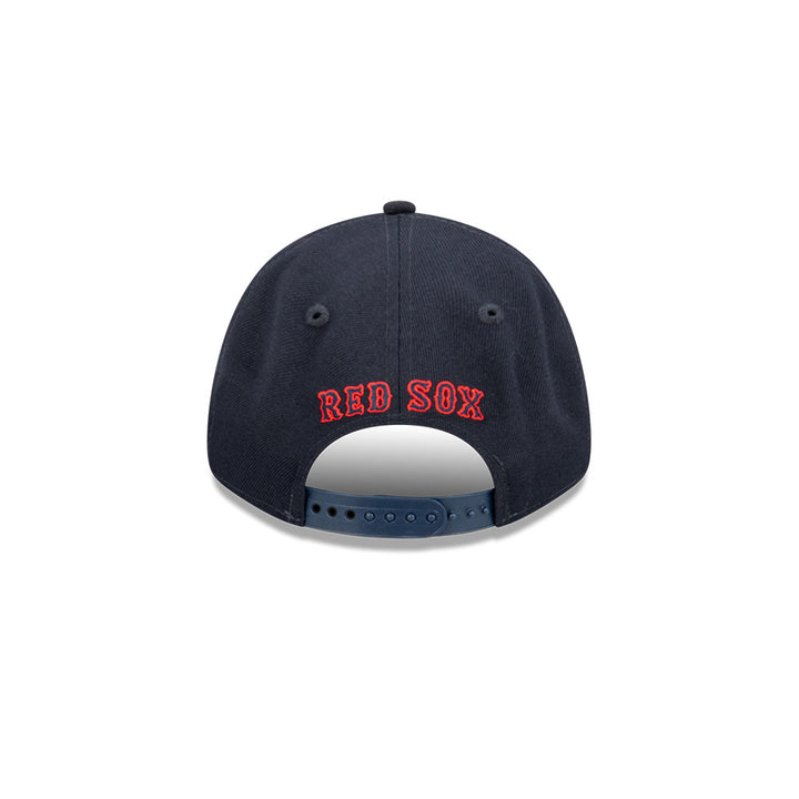 New Era หมวกรุ่น BOSTON RED SOX DIAMOND NAVY 9FORTY CAP