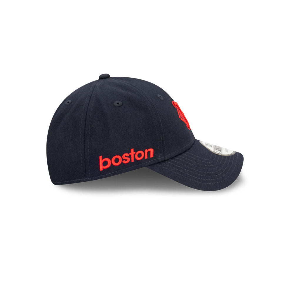 New Era หมวกรุ่น BOSTON RED SOX DIAMOND NAVY 9FORTY CAP