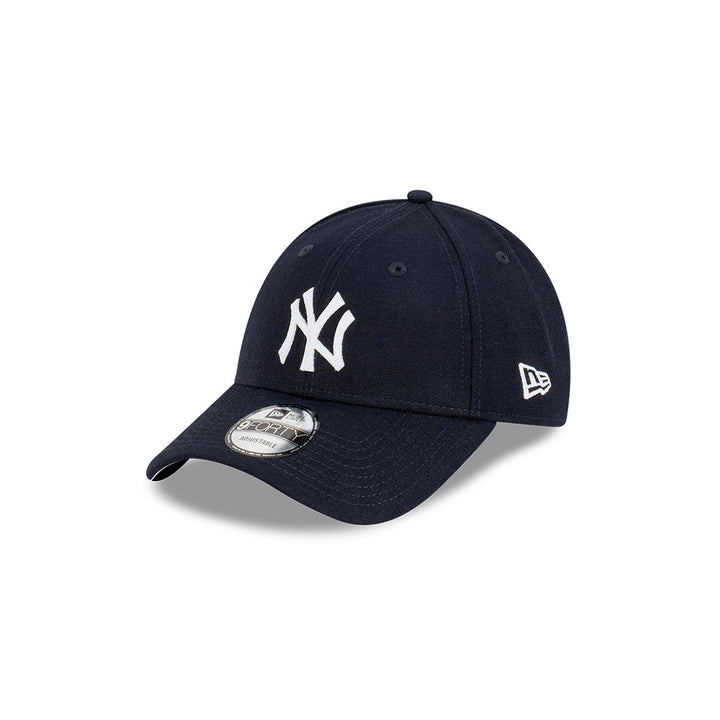 New Era หมวกรุ่น New York Yankees Premium Felt Navy 9Forty Cap