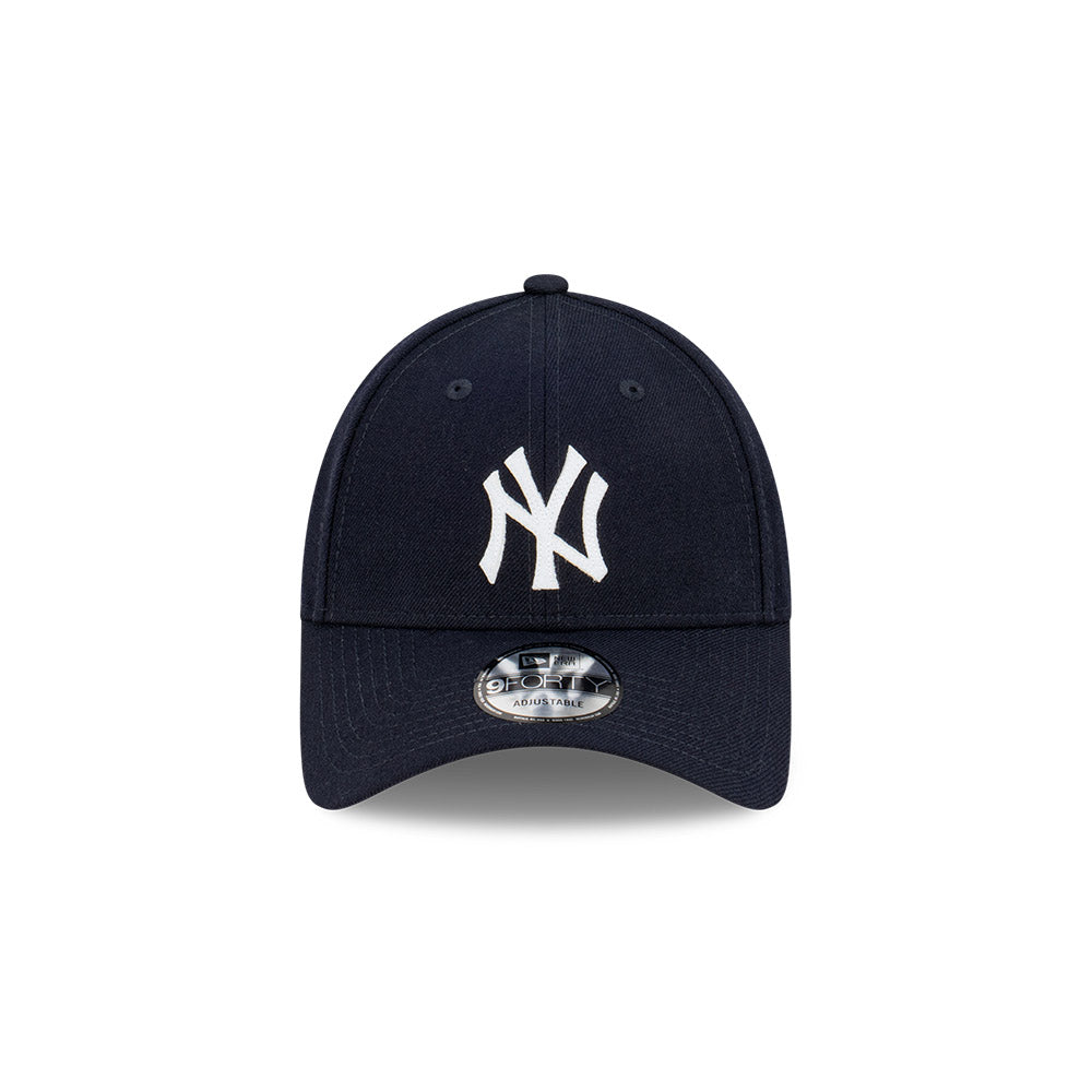 New Era หมวกรุ่น New York Yankees Premium Felt Navy 9Forty Cap