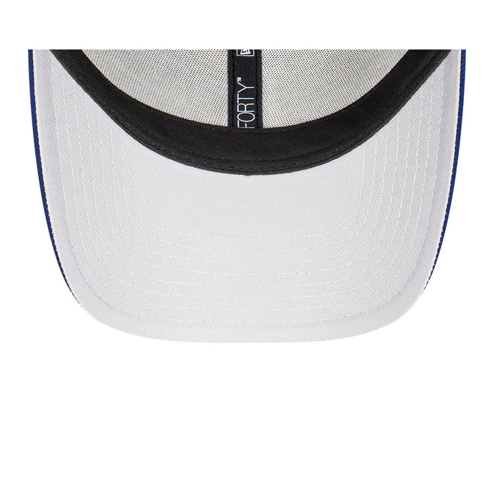 New Era หมวกรุ่น Los Angeles Dodgers Premium Felt Dark Royal 9Forty Cap