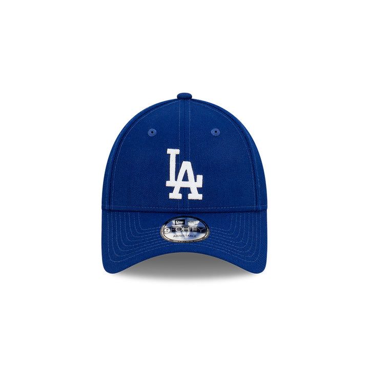 New Era หมวกรุ่น Los Angeles Dodgers Premium Felt Dark Royal 9Forty Cap