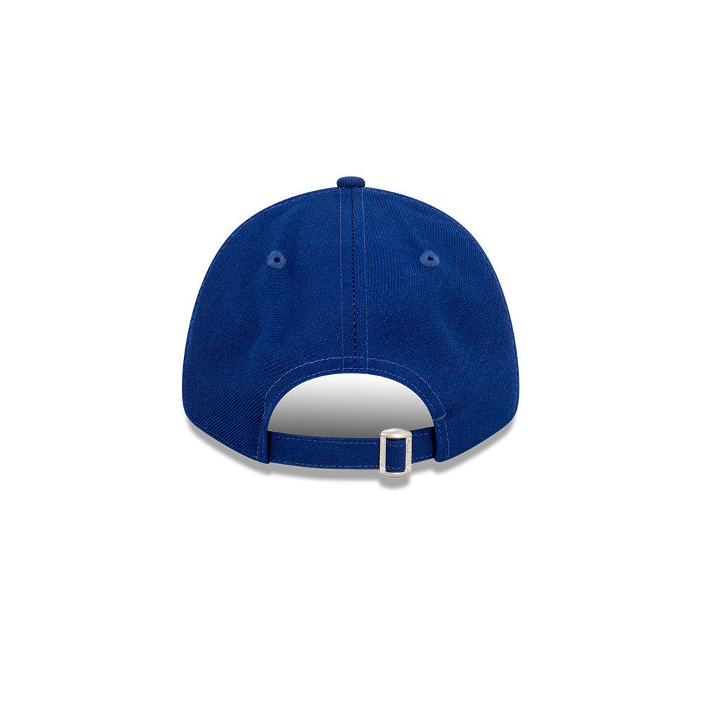 New Era หมวกรุ่น Los Angeles Dodgers Premium Felt Dark Royal 9Forty Cap
