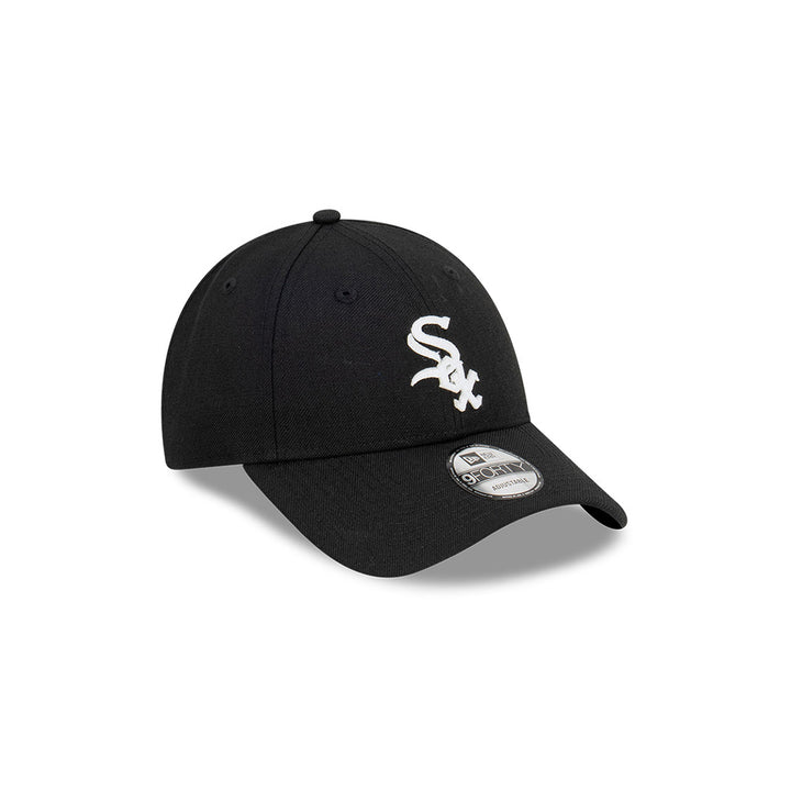 New Era หมวกรุ่น Chicago White Sox Premium Felt Black 9Forty Cap