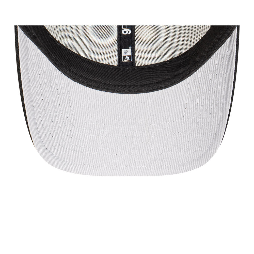 New Era หมวกรุ่น Chicago White Sox Premium Felt Black 9Forty Cap