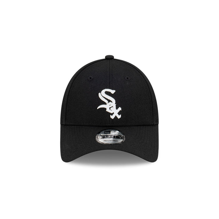 New Era หมวกรุ่น Chicago White Sox Premium Felt Black 9Forty Cap
