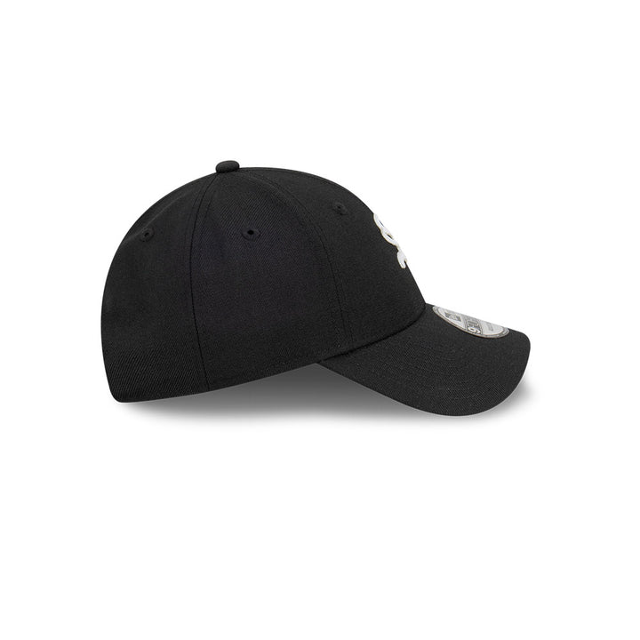 New Era หมวกรุ่น Chicago White Sox Premium Felt Black 9Forty Cap