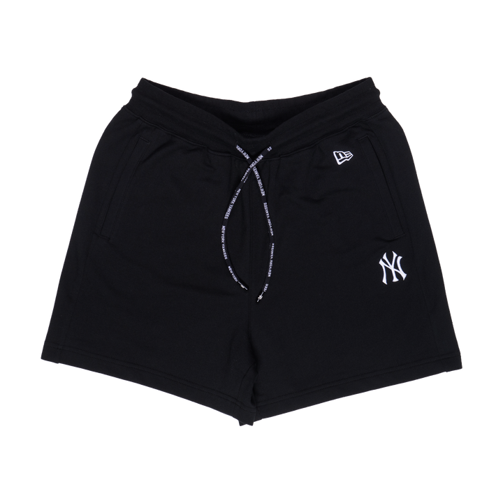 New Era กางเกงขาสั้นรุ่น New York Yankees Mlb Women Black Women Shorts