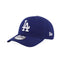 LOS ANGELES DODGERS DARK ROYAL& WHITE 9FORTY CAP