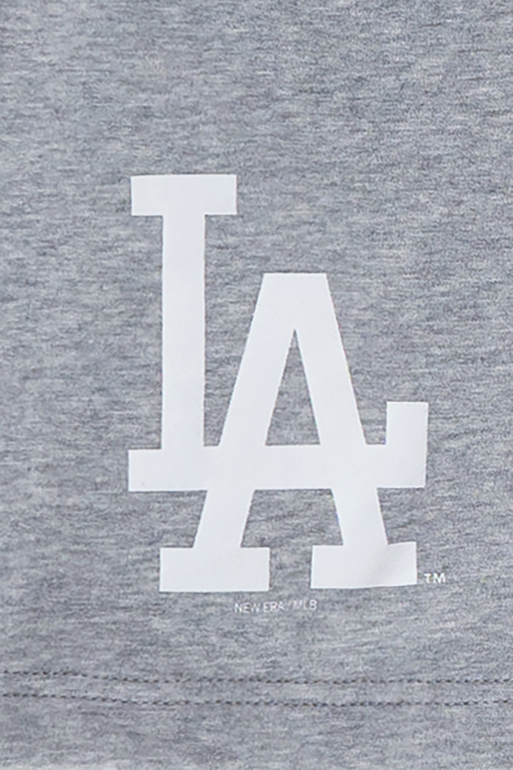 NEW ERA กางเกง รุ่น LOS ANGELES DODGERS AP MLB SHORTS ESSENTIAL HEATHER GRAY KNIT SHORTS