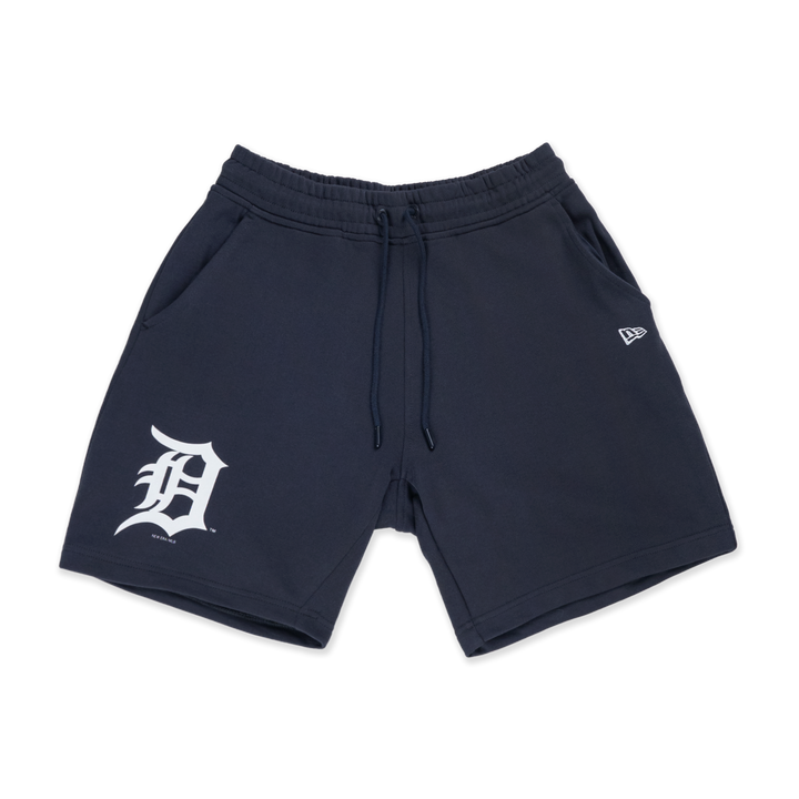 NEW ERA กางเกง รุ่น DETROIT TIGERS AP MLB SHORTS ESSENTIAL NAVY KNIT SHORTS