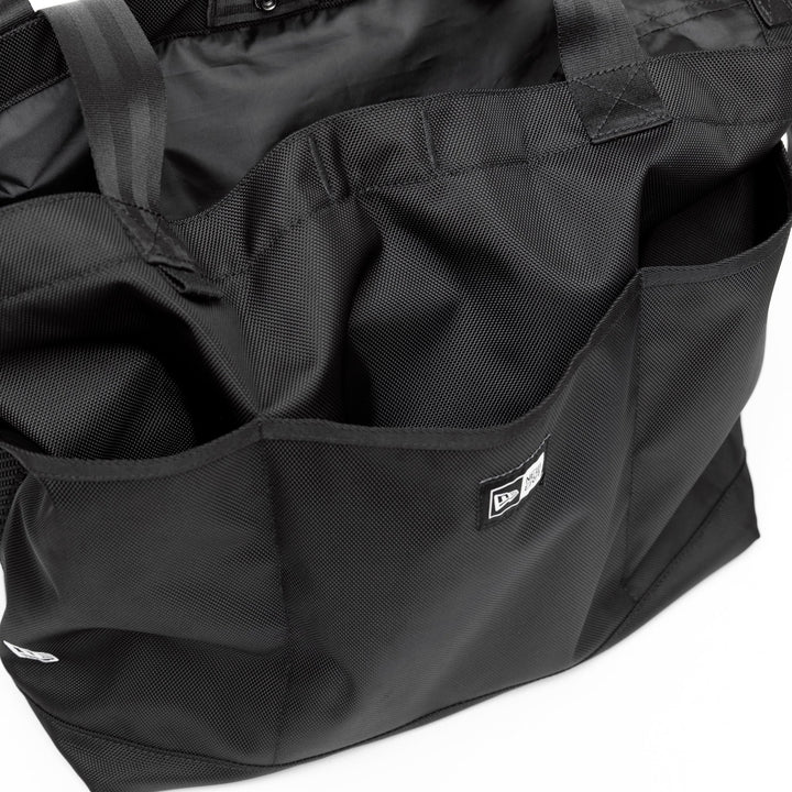 NEW ERA BLACK 37L GYM TOTE BAG