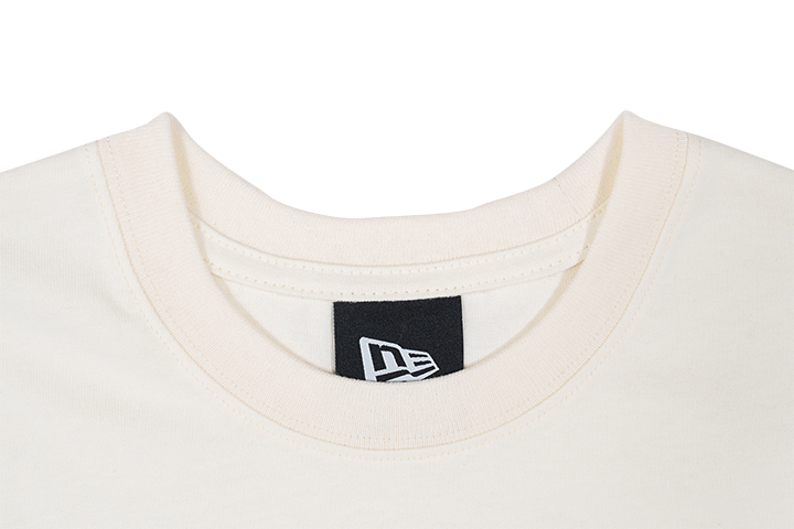เสื้อยืด WOMEN SHORT SLEEVE TEE FLORAL IVORY