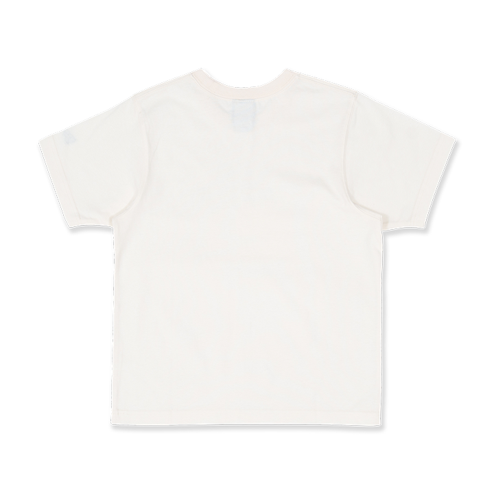 เสื้อยืด WOMEN SHORT SLEEVE TEE FLORAL IVORY
