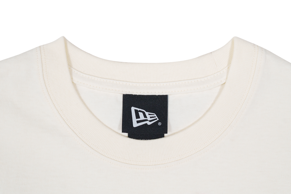 WOMEN CROP TEE BOTANICAL IVORY