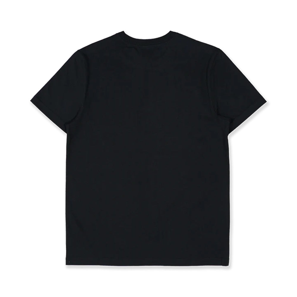 เสื้อยืด SHORT SLEEVE TEE NEW ERA LABEL PRINT BLACK