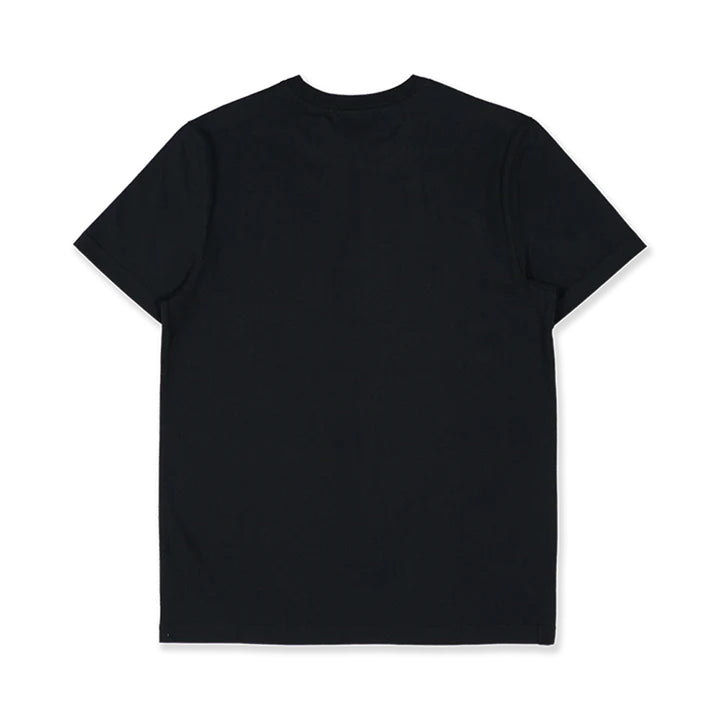 เสื้อยืด SHORT SLEEVE TEE NEW ERA LABEL PRINT BLACK