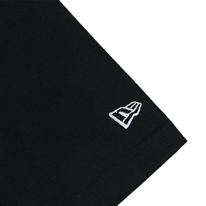 เสื้อยืด SHORT SLEEVE TEE NEW ERA LABEL PRINT BLACK