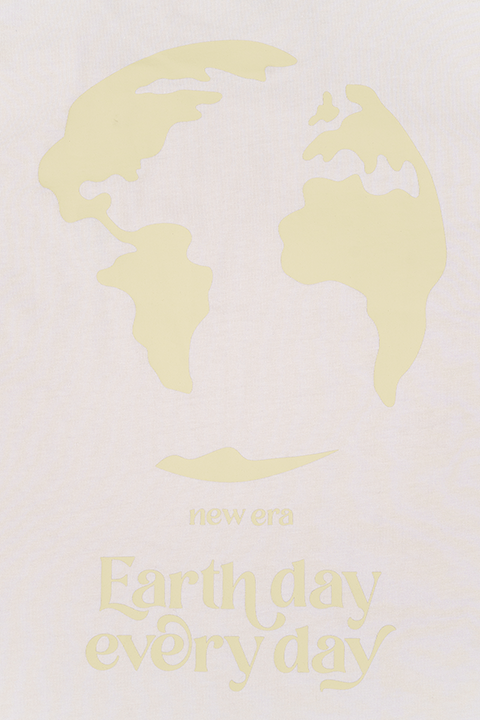 เสื้อยืด SHORT SLEEVE TEE EARTH DAY EVERYDAY STONE
