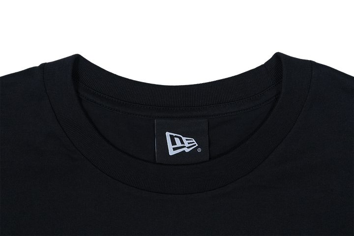 เสื้อยืด NEW ERA BASIC BLACK REGULAR SHORT SLEEVE T-SHIRT