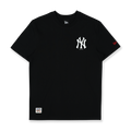 59FIFTY PACK-HALLOWEEN PARADE NEW YORK YANKEES COOPERSTOWN BLACK SHORT SLEEVES T-SHIRT