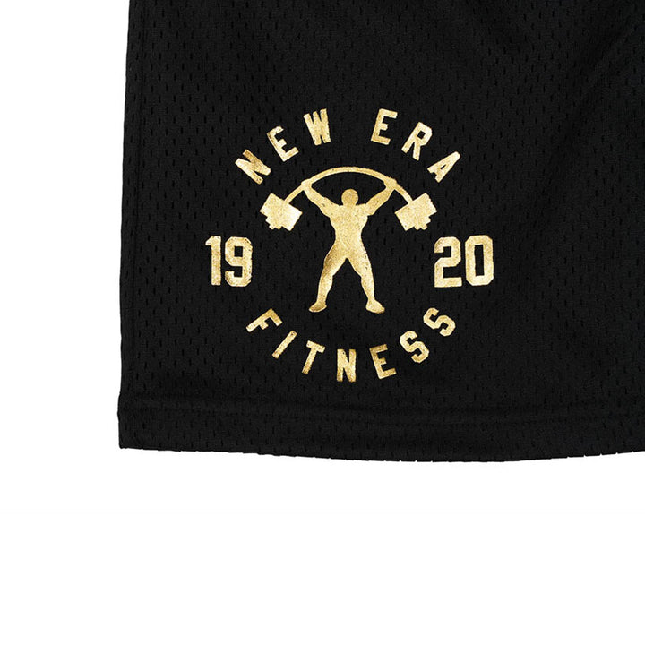 NEW ERA MORNING CLUB-NEFC BLACK KNIT SHORTS