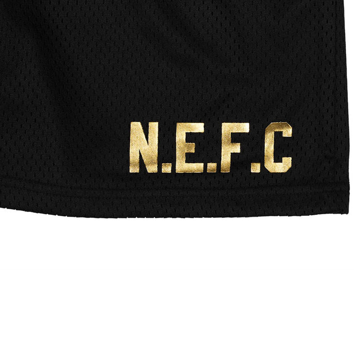 NEW ERA MORNING CLUB-NEFC BLACK KNIT SHORTS