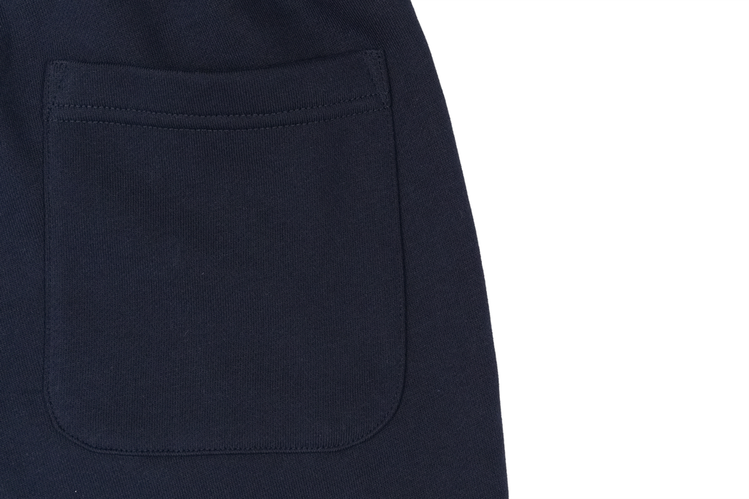 กางเกงขาสั้น NEW YORK YANKEES CITY VIBE-NY CARTOON NAVY KNIT SHORTS