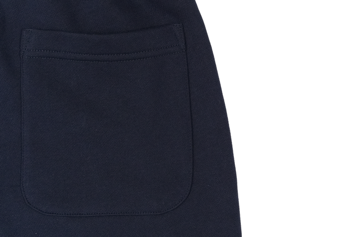 กางเกงขาสั้น NEW YORK YANKEES CITY VIBE-NY CARTOON NAVY KNIT SHORTS