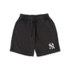 NEW ERA BROKEN WORLD-ACID WASH NEW YORK YANKEES NAVY KNIT SHORTS