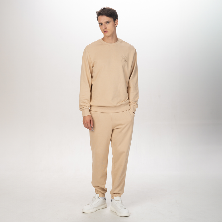 เสื้อสเวตเตอร์ NEW YORK YANKEES COLOR ERA OAT MILK PULLOVER SWEATSHIRT