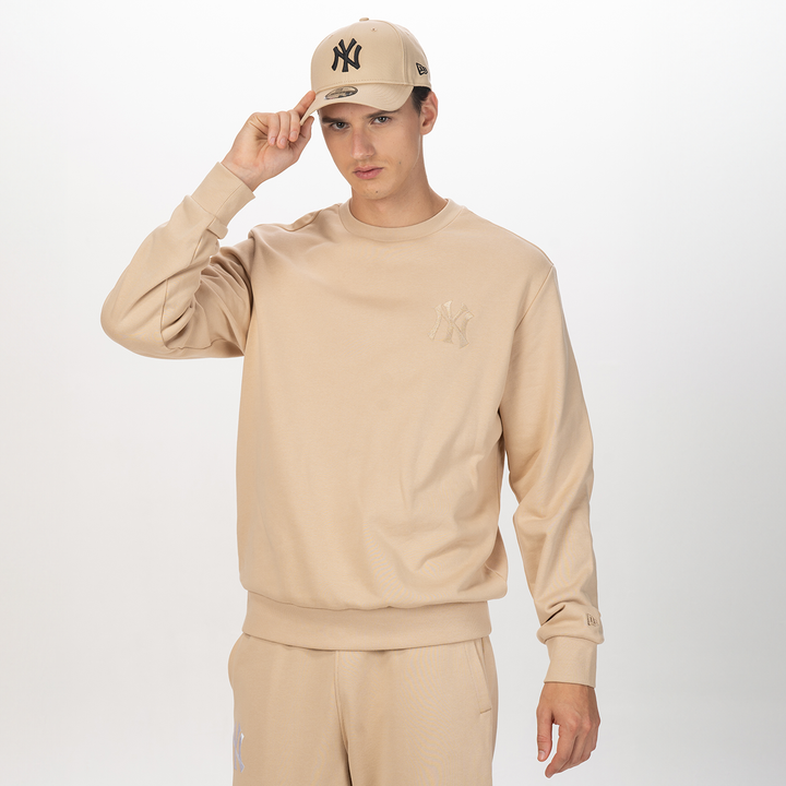 เสื้อสเวตเตอร์ NEW YORK YANKEES COLOR ERA OAT MILK PULLOVER SWEATSHIRT
