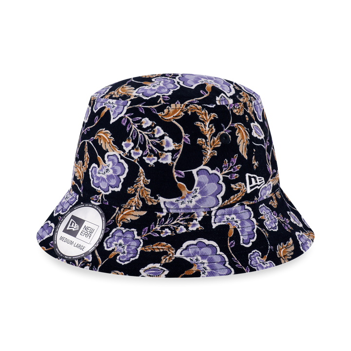 NEW ERA FESTIVAL FLORAL ALL-OVER PRINT MULTI TAPERED BUCKET