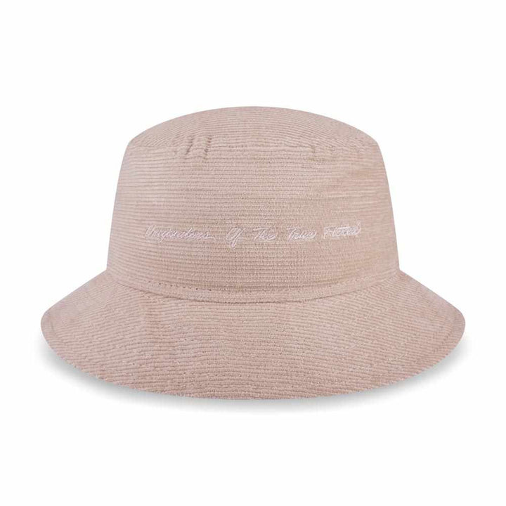 NEW ERA CORDUROY STONE TAPERED BUCKET - ORIGINATORS OF THE TRUE FITTED