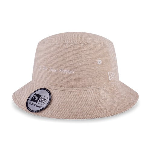 NEW ERA CORDUROY STONE TAPERED BUCKET - ORIGINATORS OF THE TRUE FITTED