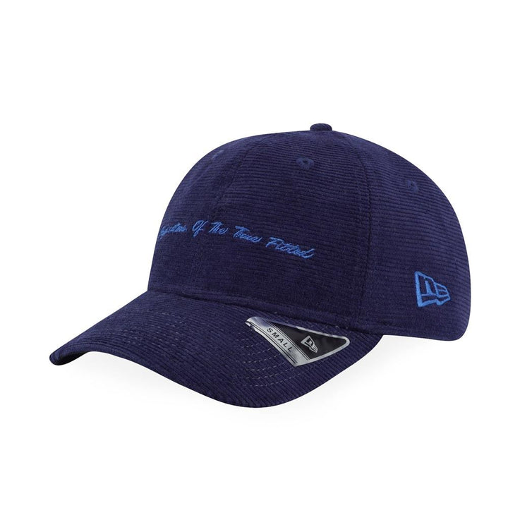 NEW ERA CORDUROY NAVY 9TWENTY SMALL CAP - ORIGINATORS OF THE TRUE FITTED - 13956934