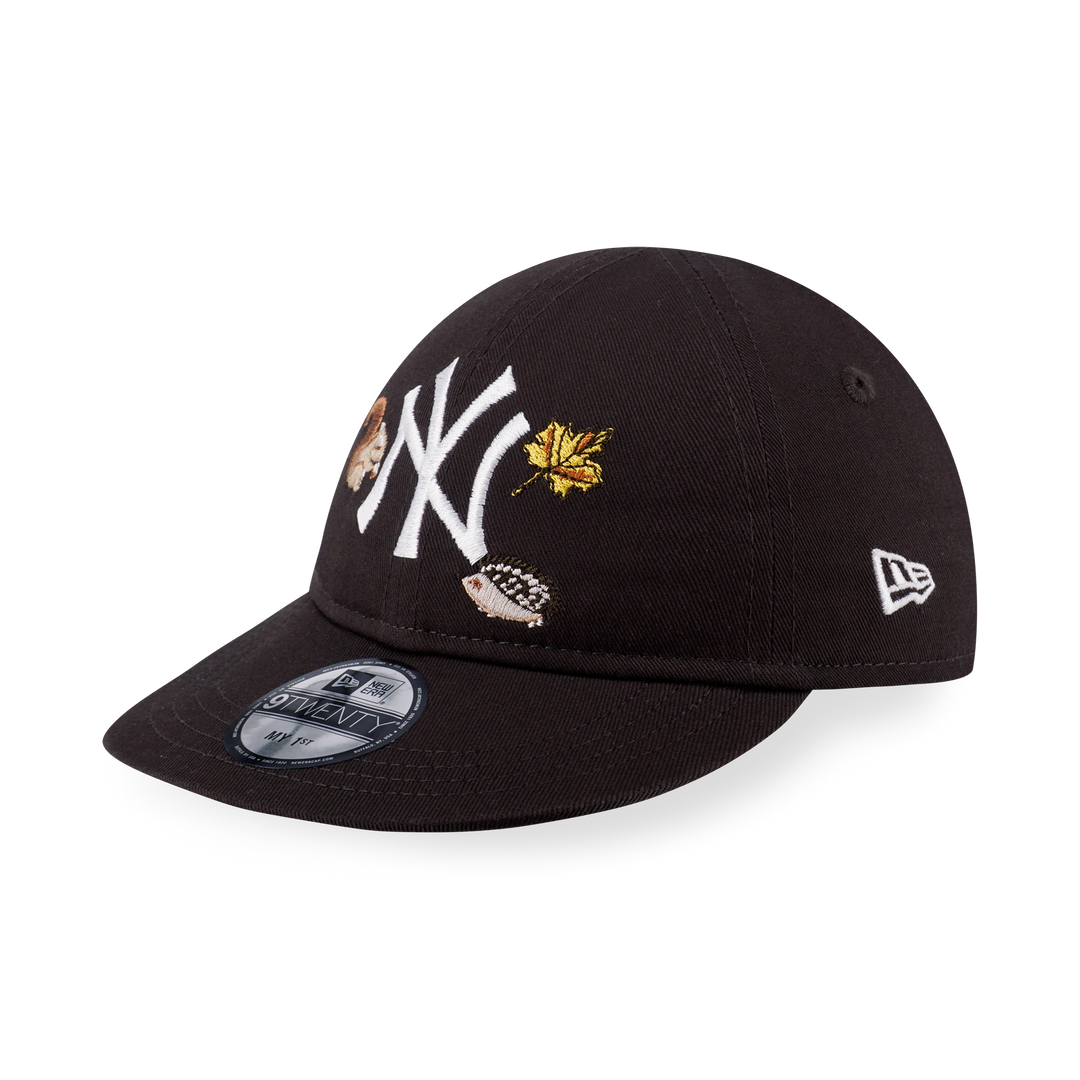 NEW YORK YANKEES KIDS MLB OUTDOOR BROWN SUEDE MY1ST CAP 13956935
