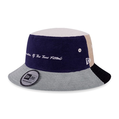 NEW ERA CORDUROY MULTI BUCKET 01 - ORIGINATORS OF THE TRUE FITTED