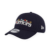 GOLDEN STATE WARRIORS WILD FLORAL BLACK 9FORTY CAP