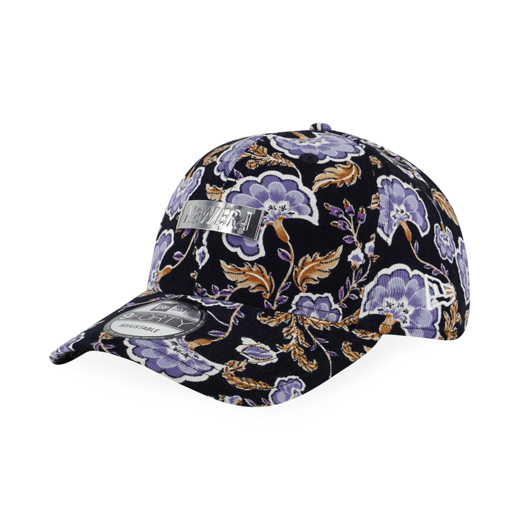 NEW ERA FESTIVAL FLORAL ALL-OVER PRINT MULTI 9FORTY CAP