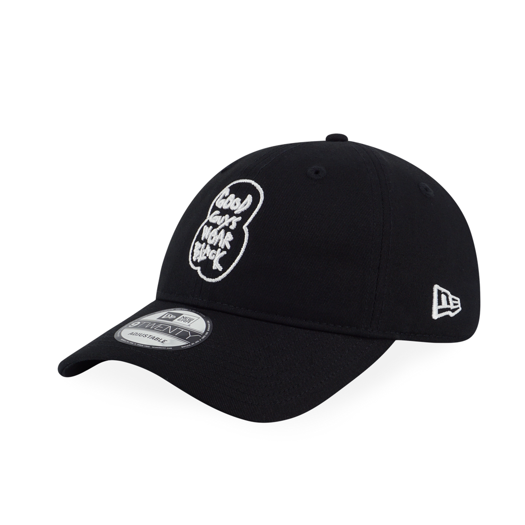 CHICAGO WHITE SOX - GOOD GUYS WEAR BLACK - SPEECH BUBBLES BLACK 9TWENTY CAP 13956996